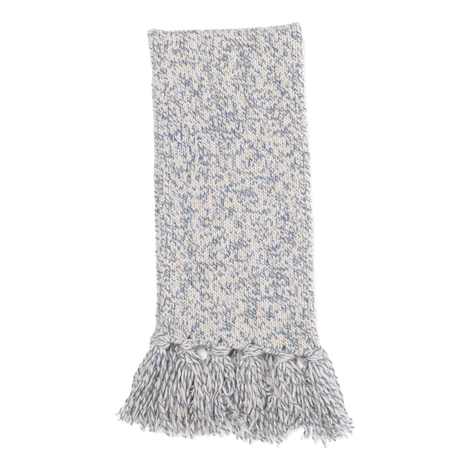 Scarf "Sciarpe 7 Colors" made from Scottish 6-Ply Cashmere